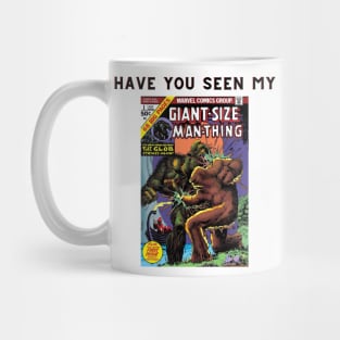 Man-Thing Have You Seen My Giant-Size Man-Thing Mug